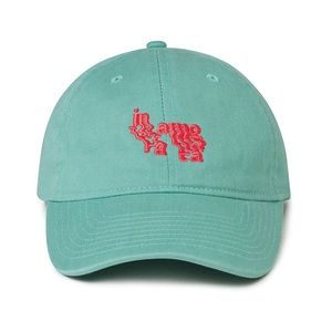 iNAMORATA Cap | Wave Logo Seafoam